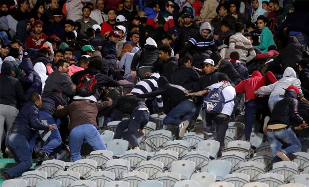 Plus de 50 blessés après un match de foot à Tiaret !