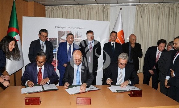 Gaz : Signature d’un contrat pour le développement du champ d’Ain Tsila à Illizi