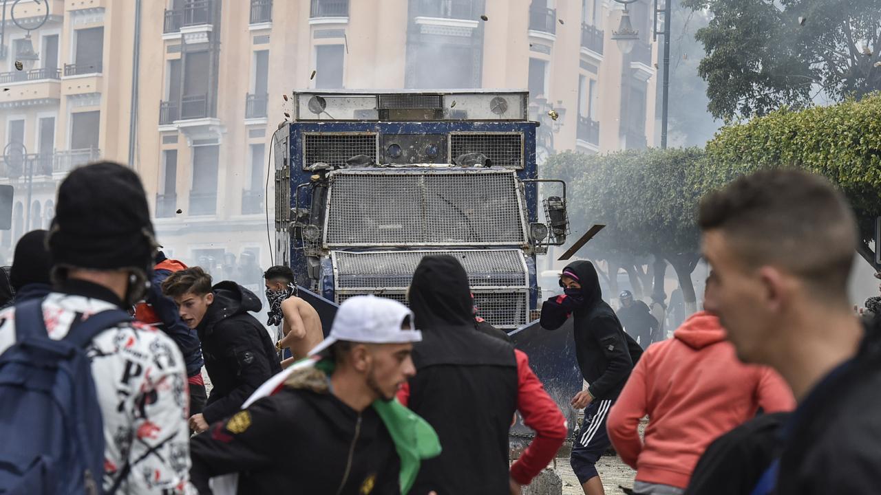 DGSN: interpellation de 195 individus à la fin des manifestations à Alger