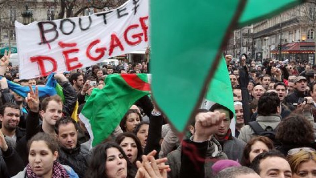 Vidéo : début du rassemblement à Paris contre le prolongement du 4e mandat de Bouteflika