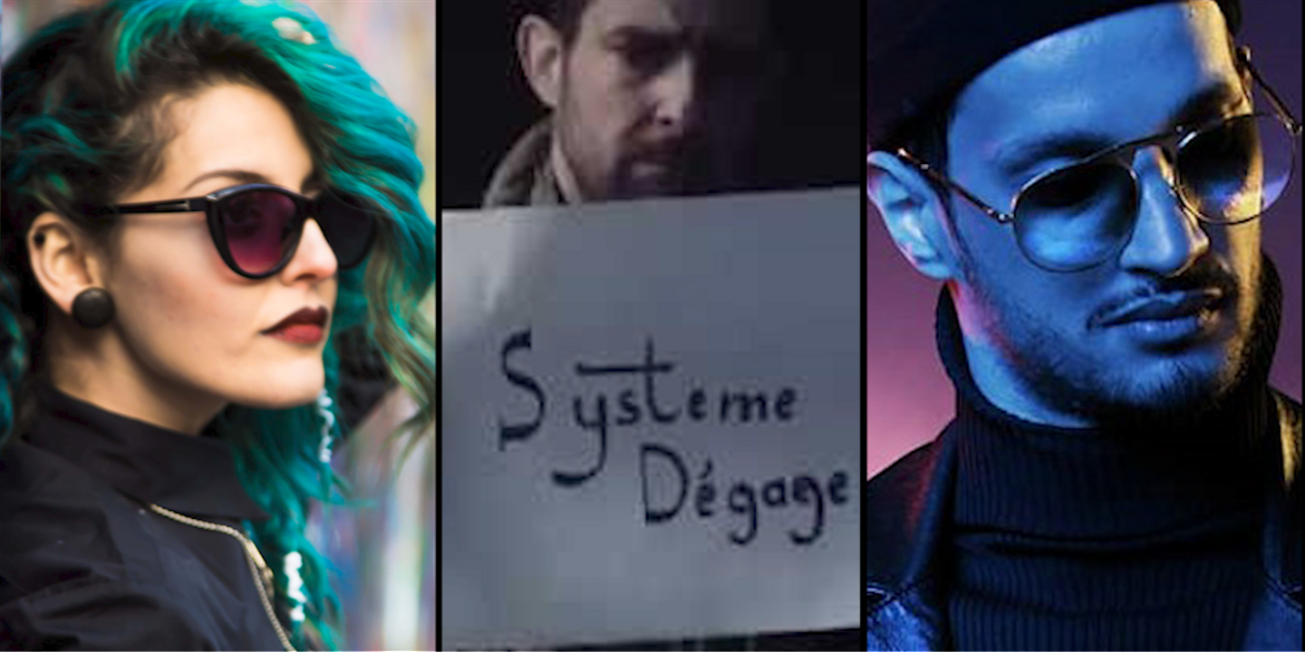 Les artistes et le mouvement protestataire: La liberté sur tous les tons