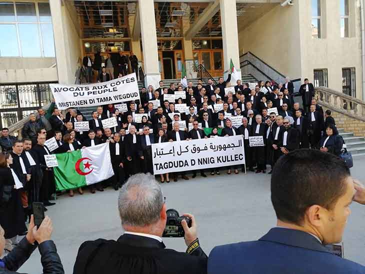 Une marche d’avocats est prévue pour ce samedi 23 mars.