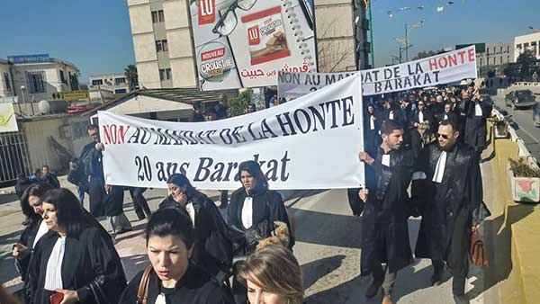 L’Ordre des avocats d’Alger salue la position de l&rsquo;armée !
