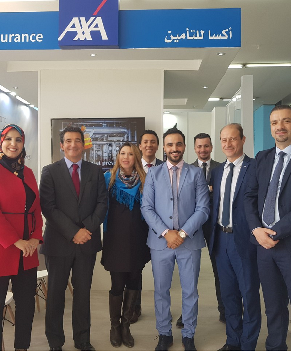 AXA Assurances Algérie participe au Salon BATIMATEC 2019