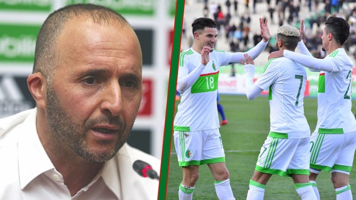 EN: Belmadi convoque 26 joueurs pour les matchs de la Gambie et de la Tunisie