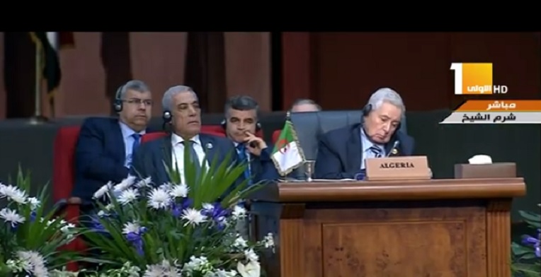 C&rsquo;est Bensalah qui représentera Bouteflika au Sommet de la Ligue arabe !