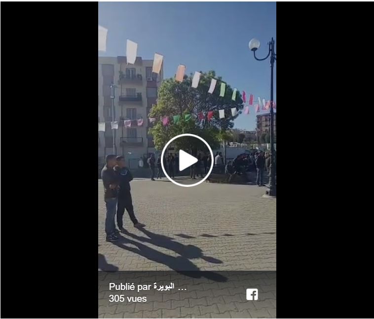 Vidéo : manifestation des retraités et invalides de l’ANP à Bouira