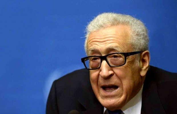Il peine à convaincre ses interlocuteurs: La longue complainte de Lakhdar Brahimi