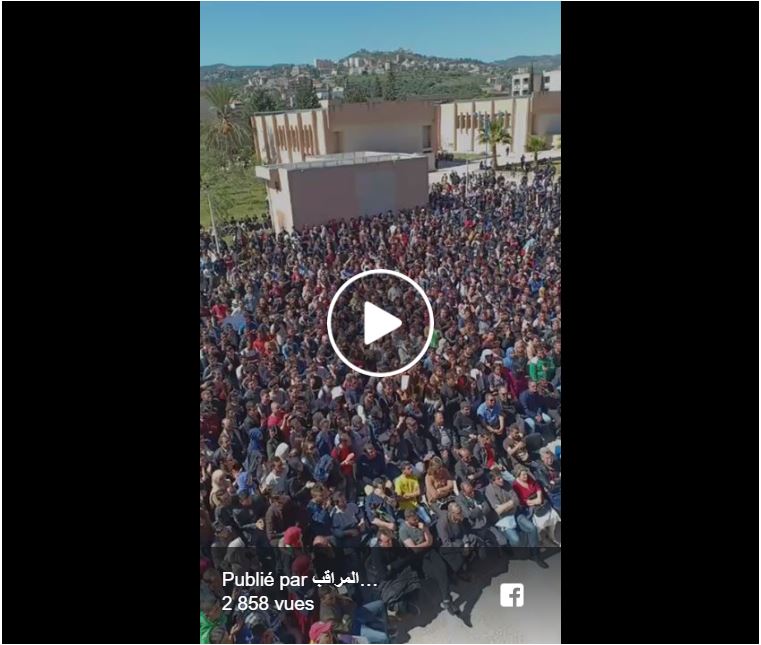 Vidéo : conférence de Karim Tabbou à l’université de Béjaïa
