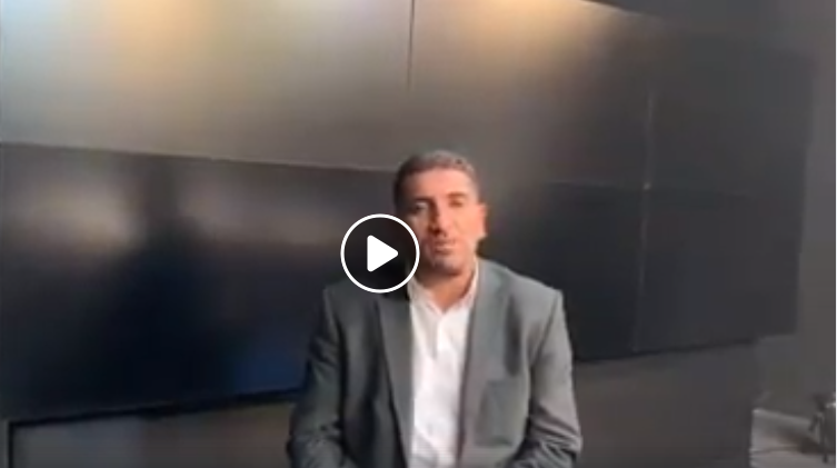 Karim Tabbou appelle les algériens à continuer le mouvement populaire contre la prolonogation du 4e mandat