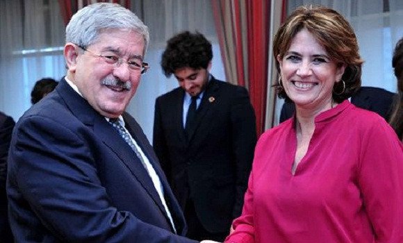 En pleine crise politique, Ouyahia reçoit la ministre espagnole de la Justice !