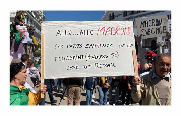 Macron fustigé par les manifestants !