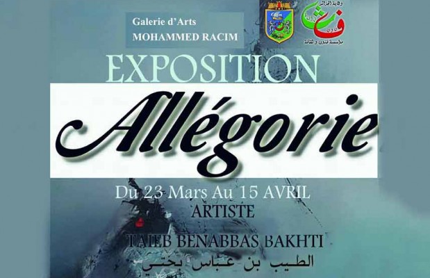 Galerie Mohamed-Racim «Allégorie», nouvelle exposition de Taïeb Benabbas Bakhti