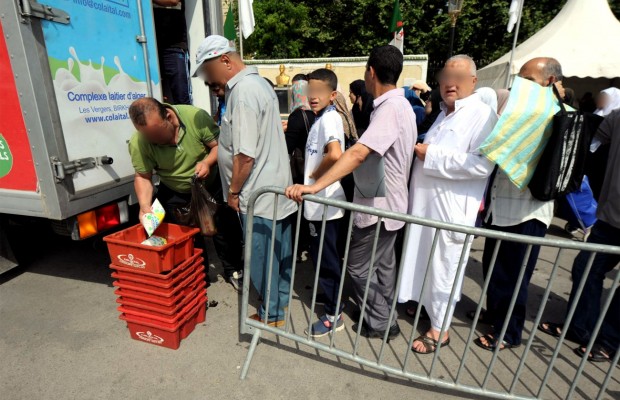 Jijel : Revoilà la pénurie de lait en sachet