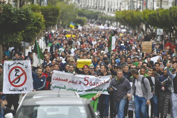 Comme un jour d’indépendance à Alger !