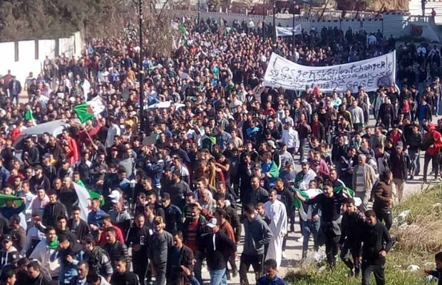 Ils étaient plus de 30 000 manifestants à Jijel !