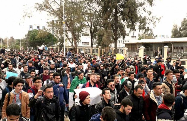 Boumerdès: Des marcheurs plus nombreux que la semaine passée