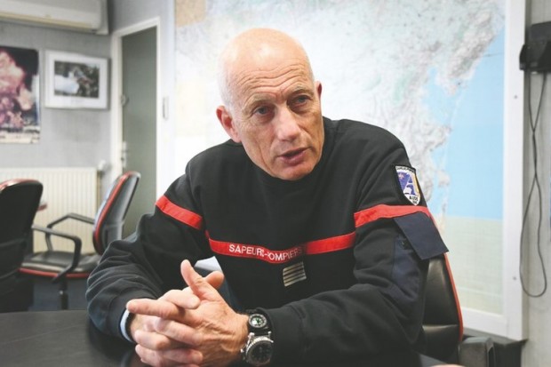 Le chef des pompiers du département de l’Aude se dit impressionné !