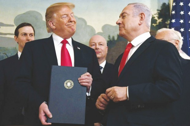 Conflit israélo-palestinien : Le dangereux plan américain au Proche-Orient