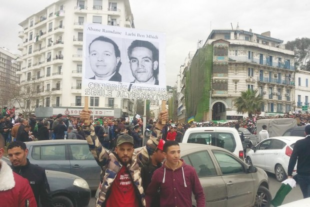Arrêt sur image: Vu à Alger