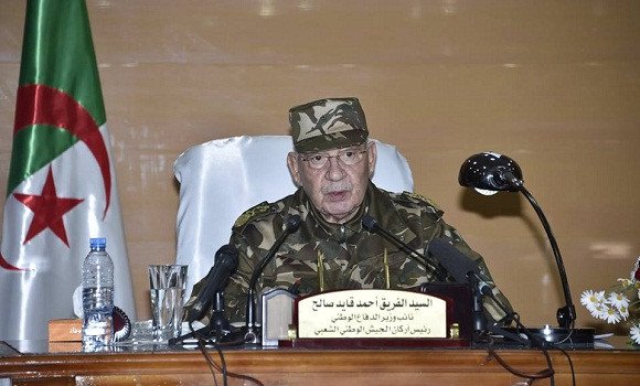 Gaïd Salah: l&rsquo;ANP fera face aux défis sans jamais s&rsquo;écarter de ses missions constitutionnelles