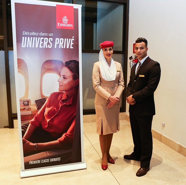 A la découverte de la Première et Business class d’Emirates