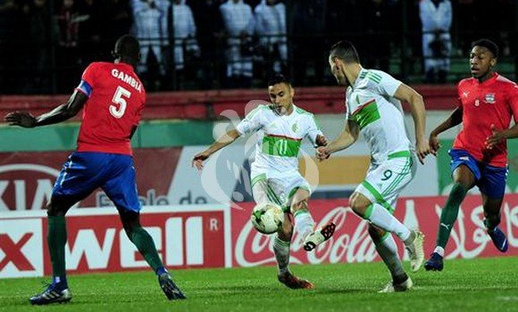 CAN-2019 (Qualifications): l’Algérie et la Gambie se neutralisent 1-1
