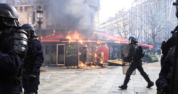 Crise des «gilets jaunes» en France : 200 millions d’euros de dégâts depuis le début du mouvement