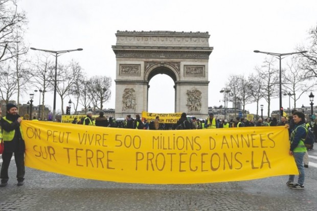 Pour leur dix-septième samedi de mobilisation: Les gilets jaunes face à la guerre d’usure de l’Élysée