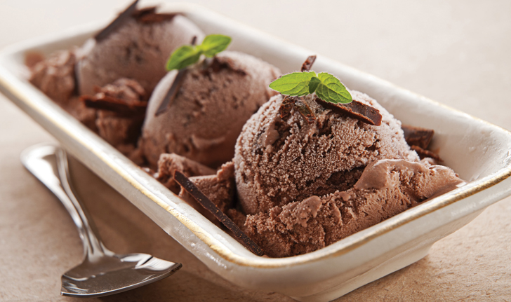 Recette : Glace au chocolat