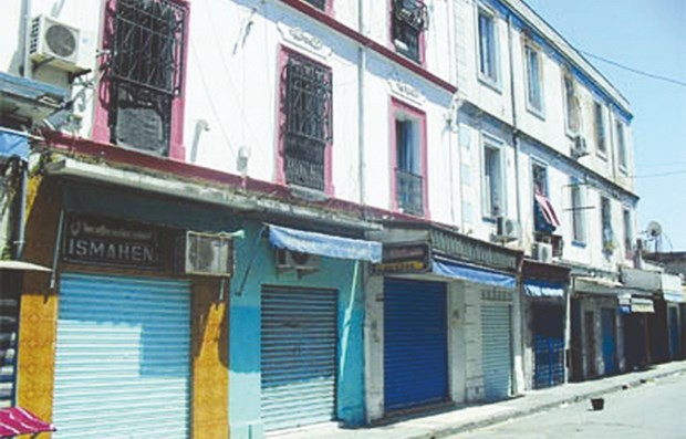 Taux de suivi total à Tizi Ouzou: Grève de la population et implication décidée à l’université