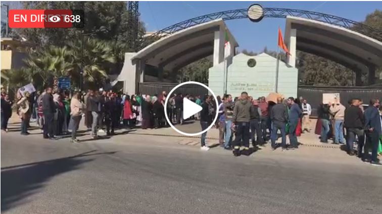 Vidéo : les employés de Sonelgaz de Gue de Constantine (Alger) toujours en grève