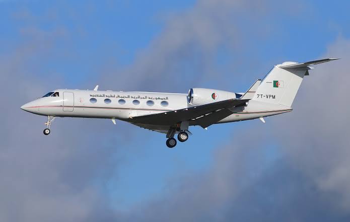 L&rsquo;avion présidentiel a quitté Genève