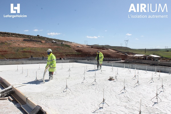 LafargeHolcim Algérie présente sa solution mondiale pour améliorer l’efficacité énergétique des bâtiments Airium™