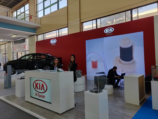 Kia Al Djazaïr participe pour la première fois au salon Equip Auto Algeria
