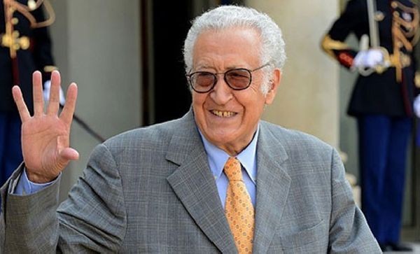 Lakhdar Brahimi retourne à Paris !