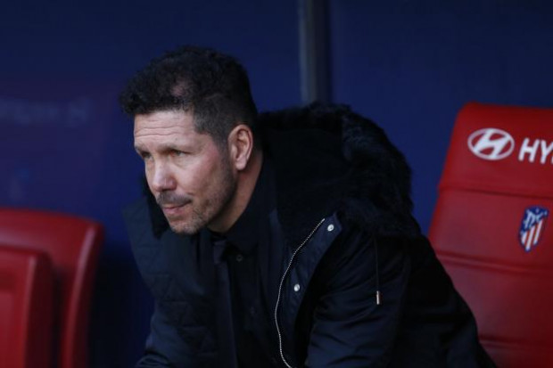 Atlético de Madrid : Une grosse amende pour Simeone