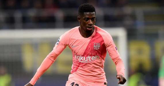 Barça : Dembélé ne sera pas remis à temps pour l’OL
