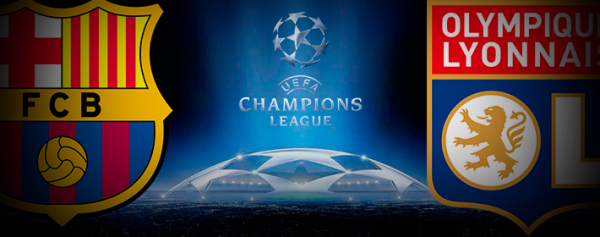 Barça-Lyon : Les compositions d’équipes