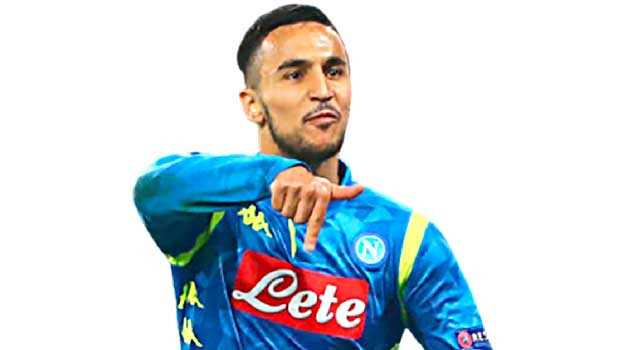 Belle entrée d’Ounas contre Salzbourg !