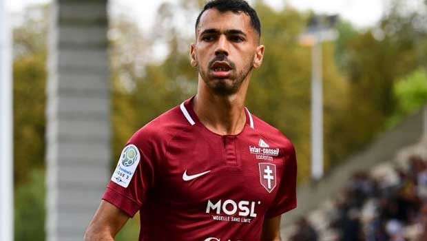 Boulaya : «Mon objectif est d’atteindre au moins la barre de dix buts cette saison»