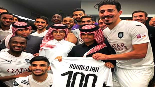 Bounedjah dans l’histoire d’Al Sadd !