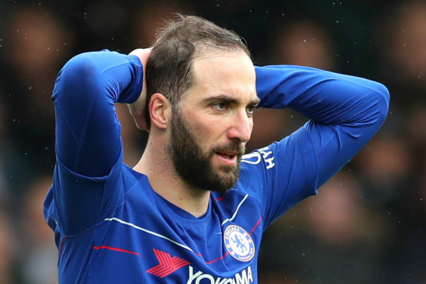 Chelsea : Higuain déjà sur le départ ?