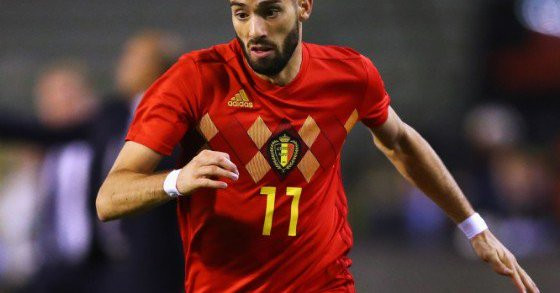 Chine : Yannick Carrasco aimerait retourner en Europe