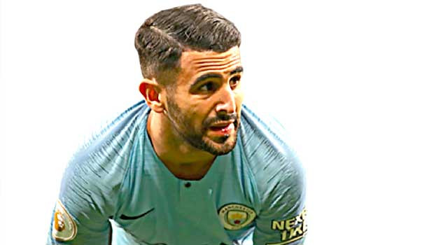 Duel 100% anglais pour Mahrez et les Citizens