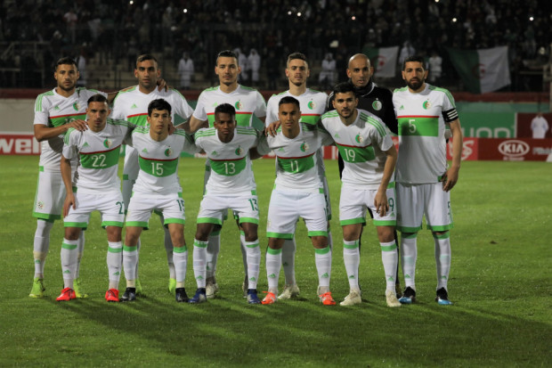 CAN-2019: Belmadi se projette, Zetchi souhaite plus de sérénité