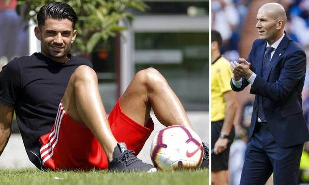 Enzo Zidane évoque le retour de son père au Real Madrid