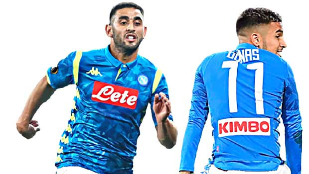 Ghoulam et Ounas affronteront les Gunners en Europa League