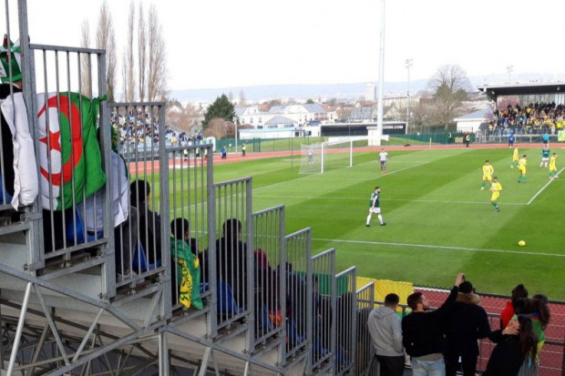 La JSK s’incline en amical face à Red Star (photos)