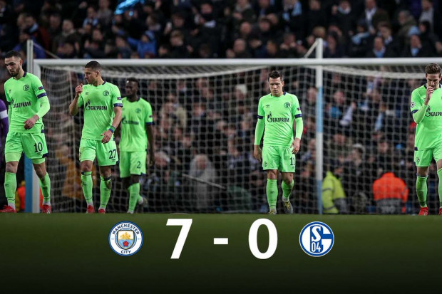 LDC : Man City écrase Schalke 04. Mahrez n’a pas joué